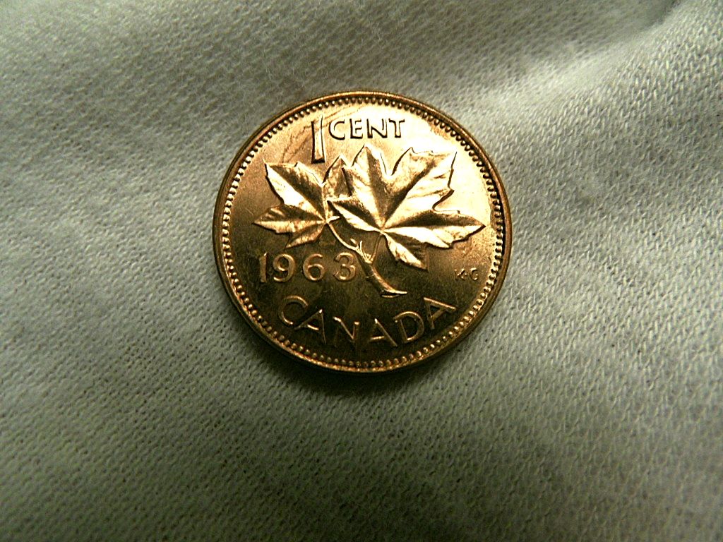 Original-1963-Canadian-Cents